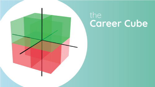 The Career Cube - How to Choose the Right Career for You